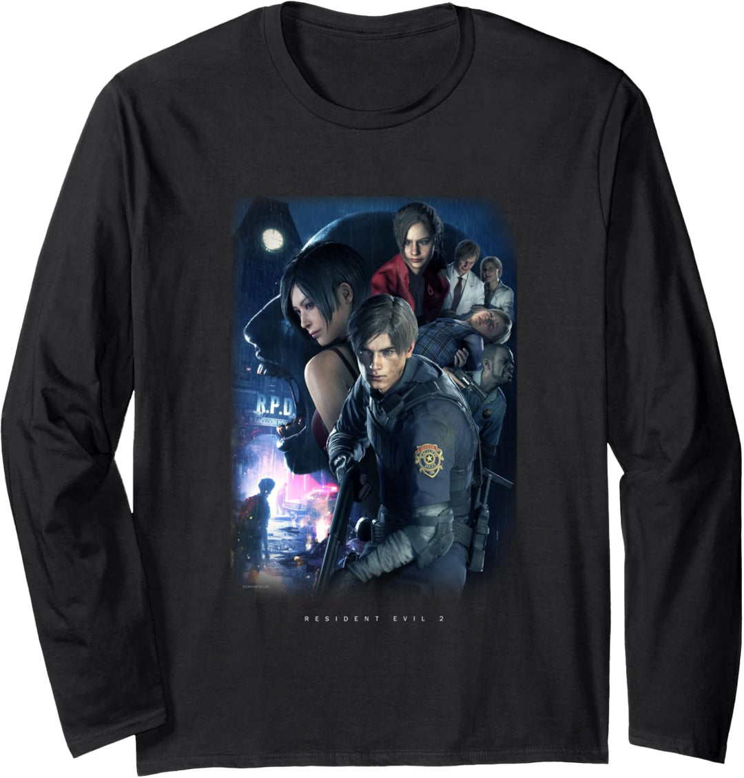RESIDENT EVIL 2 Langarmshirt