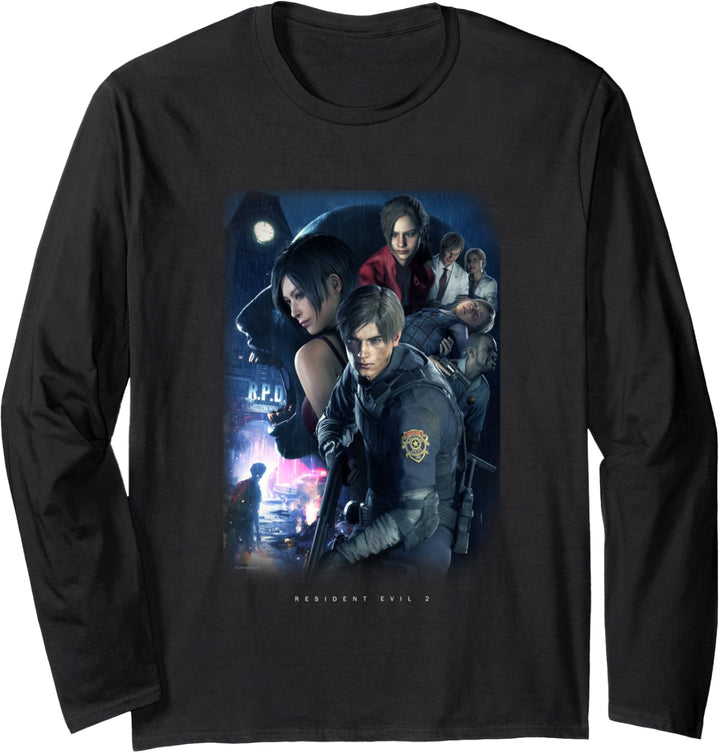 RESIDENT EVIL 2 Langarmshirt