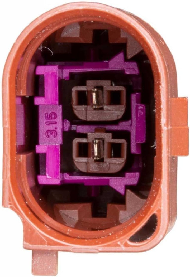 HELLA 6PT 014 494-811 Sensor, Abgastemperatur - 2-polig - geschraubt - Kabel: 360mm