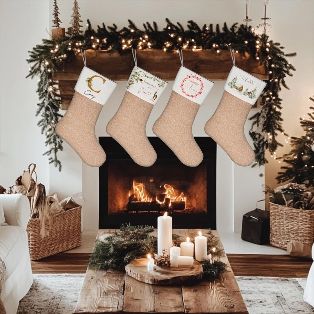 Manufaktur Liebevoll I Nikolausstrumpf Nikolausstiefel personalisiert Kinder Erwachsene Weihnachtsst