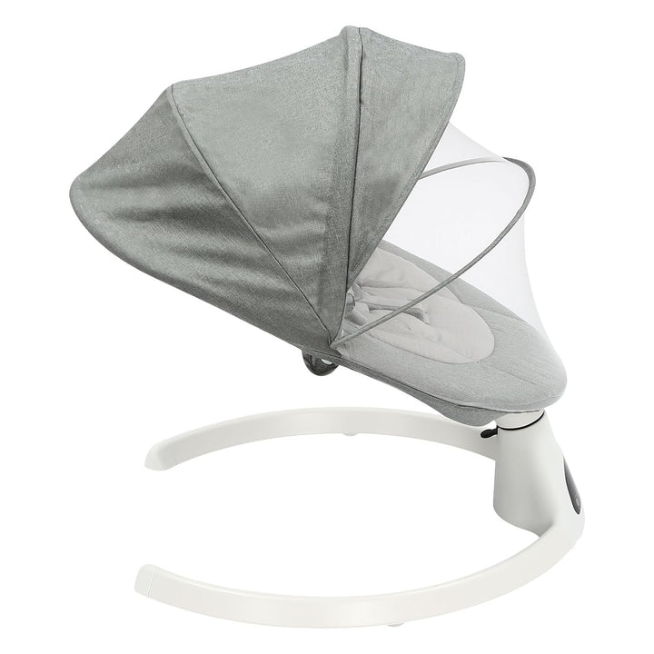 Elektrische Babywippe, Babywippe mit Bluetooth, Schaukelstuhl mit Fernbedienung for babies aged 0-12