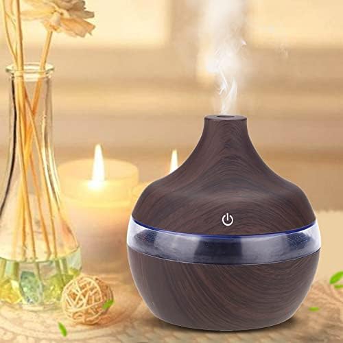 Luftbefeuchter mit Nachtlicht und Diffusor -SPA-Automatik-Aus für Wohnung, Büro und Zimmer - Wasserd