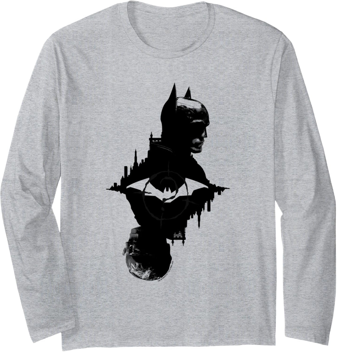 The Batman And The Riddler Langarmshirt