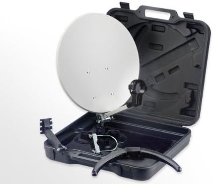 COMAG Camping-Sat-Anlage Basis-Set im Koffer Basis Set im Koffer, Basis Set im Koffer