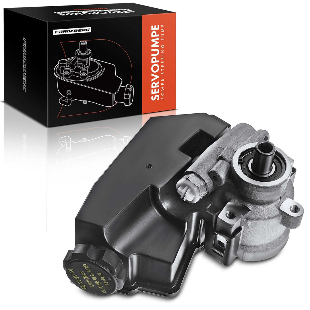 Frankberg Servopumpe Hydraulikpumpe Lenkung Mit Ölbehälter Kompatibel mit Comanche MJ 4.0L 1991-1995