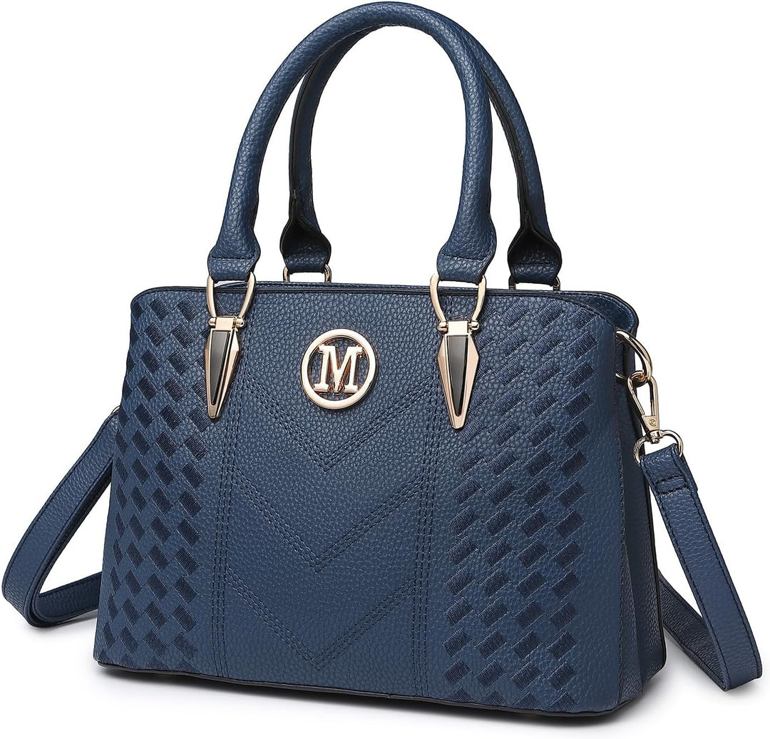 Miss Lulu Handtasche Damen,Handtasche Damen Mittelgross,Tasche Damen,Tasche Damen Mittelgross 1-1 Bl