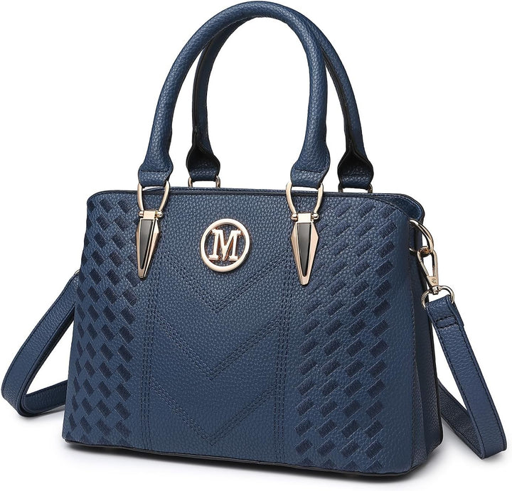 Miss Lulu Handtasche Damen,Handtasche Damen Mittelgross,Tasche Damen,Tasche Damen Mittelgross 1-1 Bl