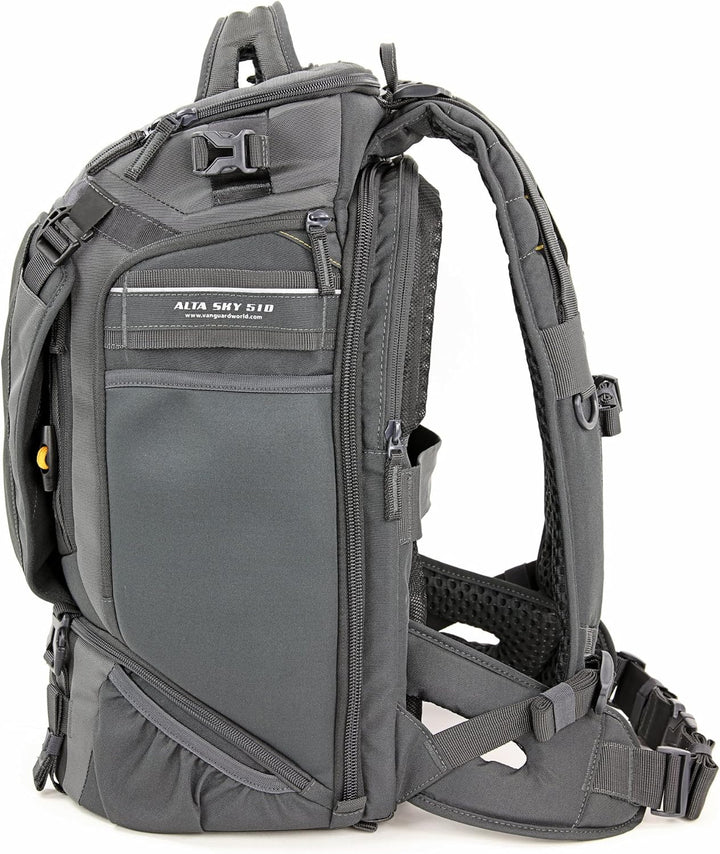 Vanguard Alta Sky 51d Transport-Rucksack 32 x 20 x 51 cm) schwarz Rucksack Max. Belastung: 13,5 kg,