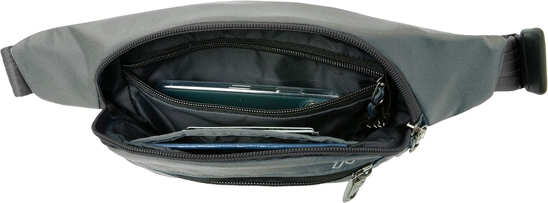 Travelon Anti-Diebstahl Active Waist Mehrzweck-Rucksack, anthrazit (Schwarz) - 43127 530 9.5 x 6 x 2