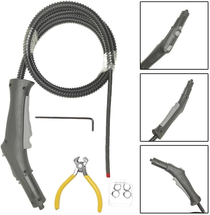 Dampfreinigerschlauch mit Steuergriff für Kärcher SC1 SC2 SC3 SC4 SC2500 kompatibles Ersatzteil 4.32