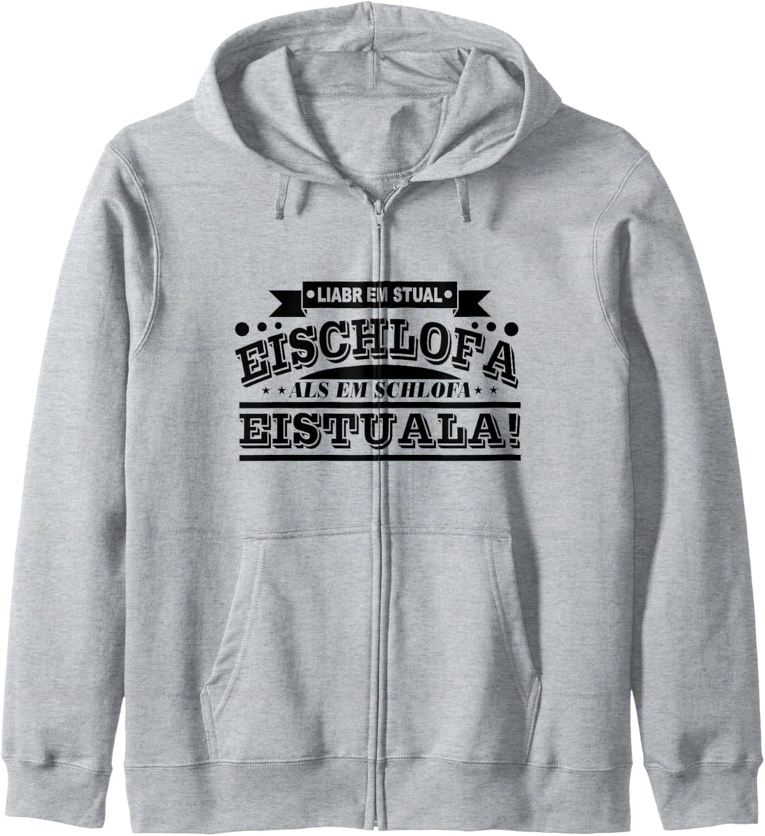 Lustig Schwäbisch Lustiger Spruch Schwaben Geschenk Opa Oma Kapuzenjacke