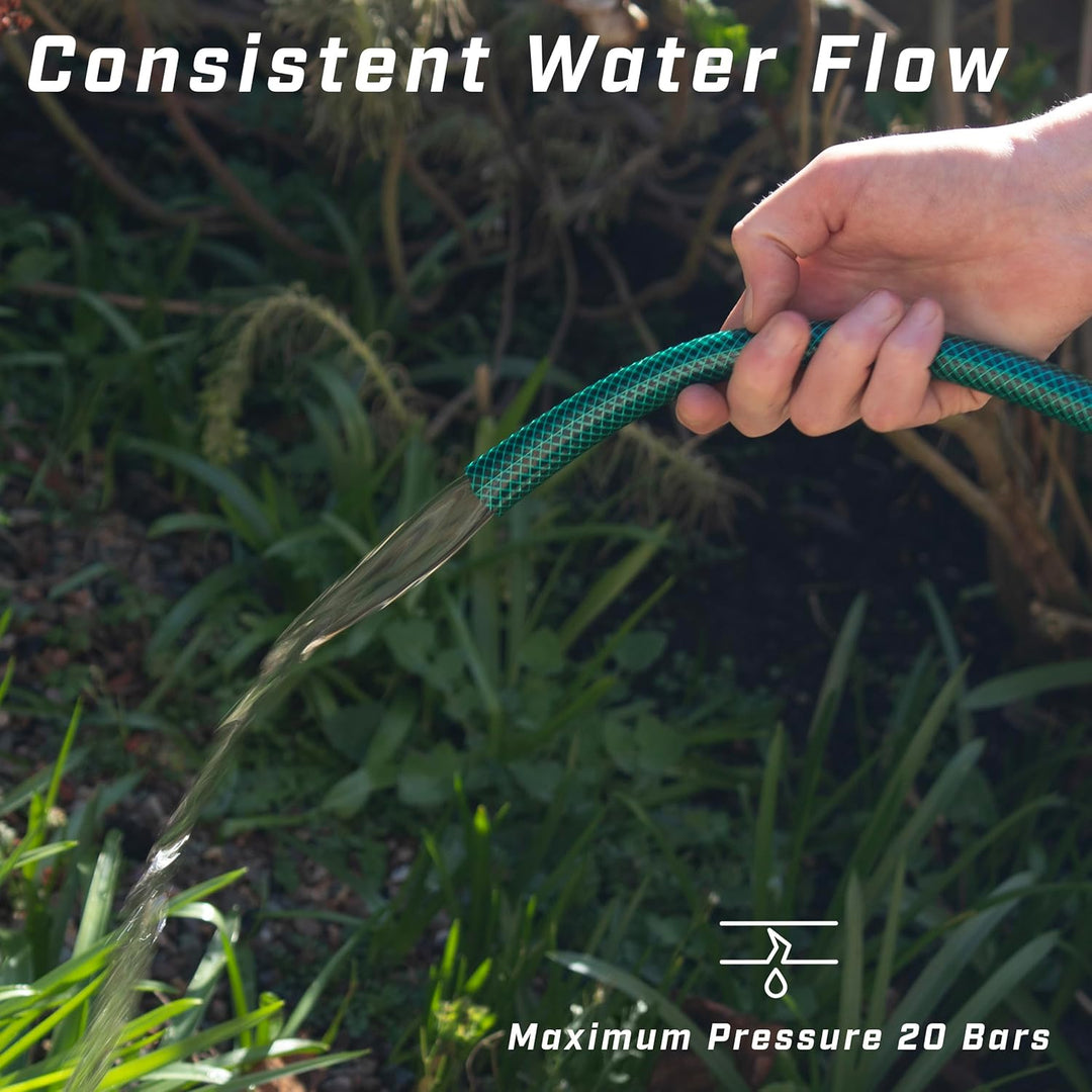 Faithfull PVC verstärkt Schlauch, 30 Meter, 1/2 Diametre 1 Originalverpackung, 1 Originalverpackung