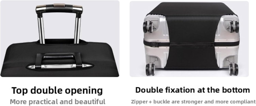 Elastic Travel Suitcase Protective Cover, Washable Luggage Cover,Protective Cover for Suitcases with