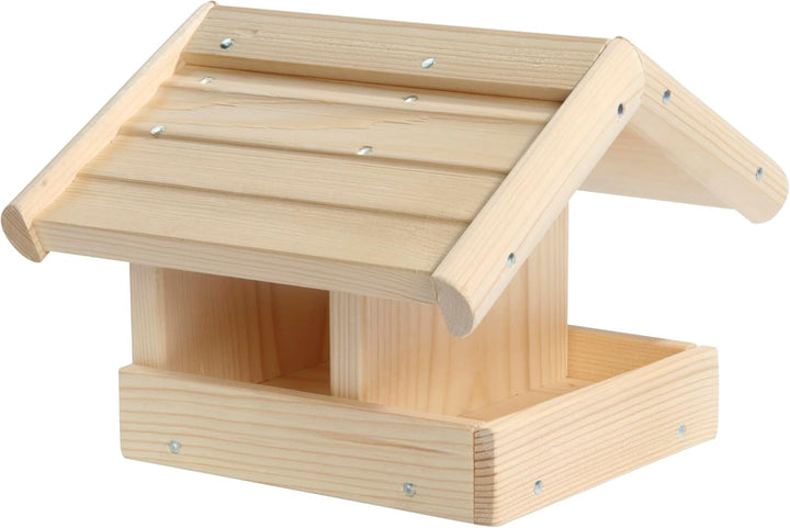 Betzold - Vogelhaus-Bausatz - Bastelset Holz Selbstgestalten Vögel füttern Natur, Natur