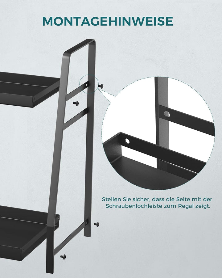 OROPY 2 Tier Gewürzregal für Arbeitsplatte, Metall Stehende Küche Lagerung Veranstalter Regal, Verti