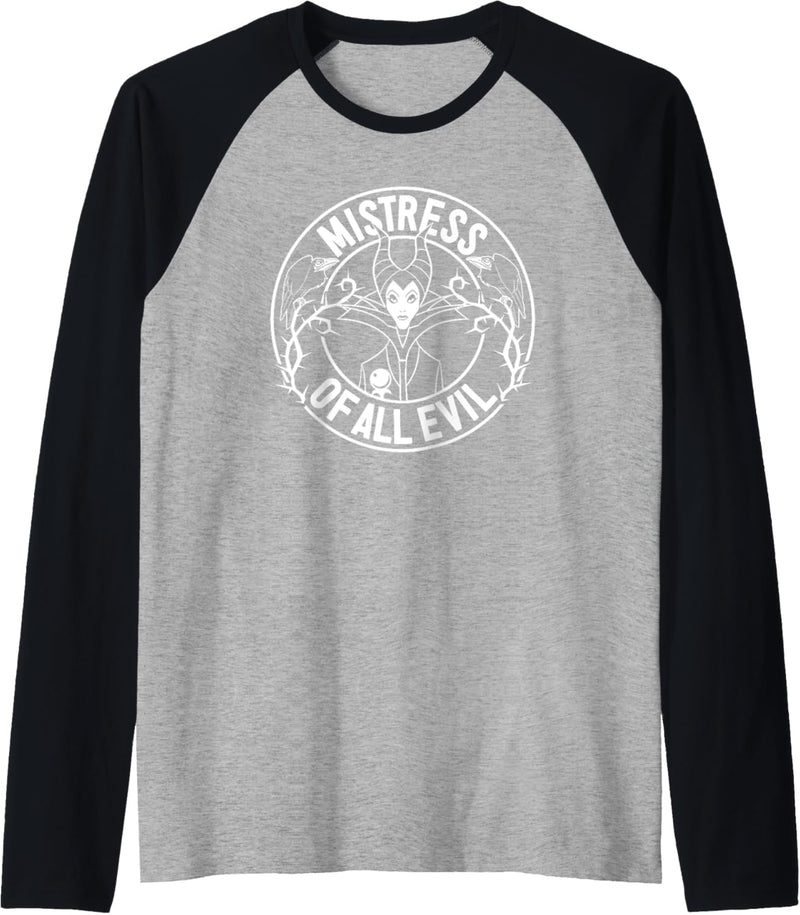 Disney Sleeping Beauty Maleficent Mistress Raglan