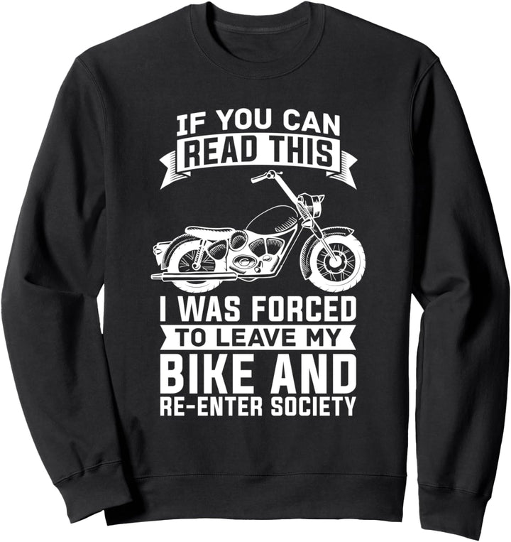 Motorradfahrer Biker - Motorrad Sweatshirt