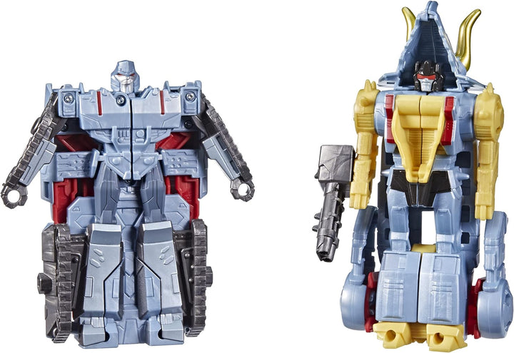Transformers Bumblebee Cyberverse Adventures Spielzeug Dino Combiners Slugtron 2er-Pack Figuren, ab
