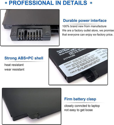 ASKC 00HW022 SB10F46460 Laptop Akku für Lenovo ThinkPad T460s T470s Series 00HW023 00HW036 00HW037 S