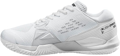 Wilson Damen Rush Pro Ace Sneaker 41 1/3 EU White White Black, 41 1/3 EU White White Black