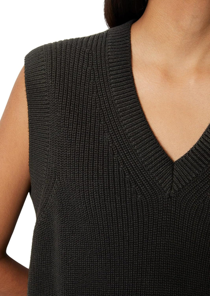 Marc O'Polo Damen Pullunder XL Schwarz, XL Schwarz