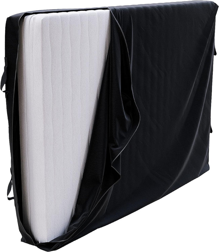 Dreamzie Matratzenhülle zur Lagerung und für Umzüge - Für Matratze 80x200 x 25 cm - 4 Griffe und Rei