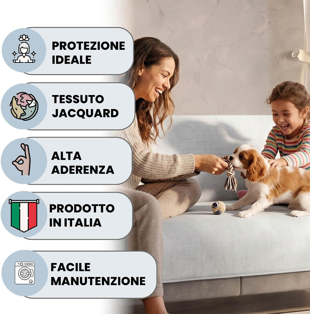 Italian Bed Linen Comfortable Sofa Blanket 1 Platz Weiss, 1 Platz Weiss