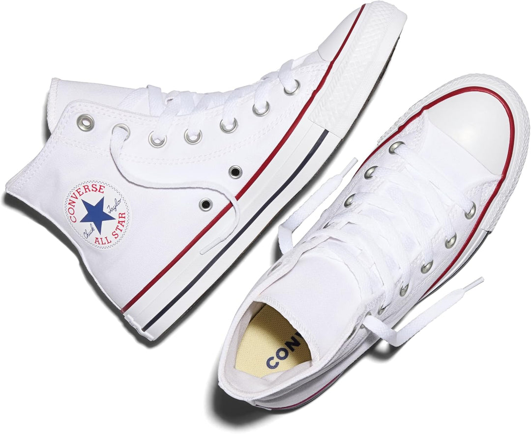 Converse C Taylor All Star HI Chuck Schuhe Sneaker Canvas Black M9160C 38 EU Weiss, 38 EU Weiß