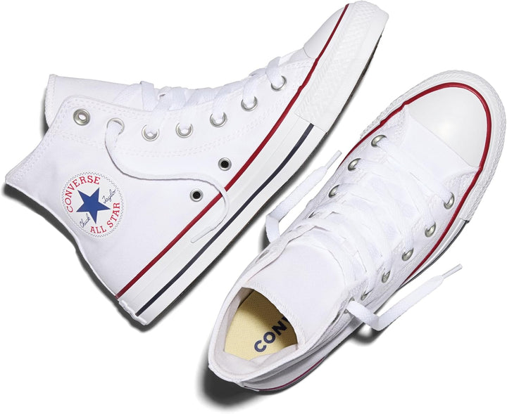 Converse C Taylor All Star HI Chuck Schuhe Sneaker Canvas Black M9160C 38 EU Weiss, 38 EU Weiß