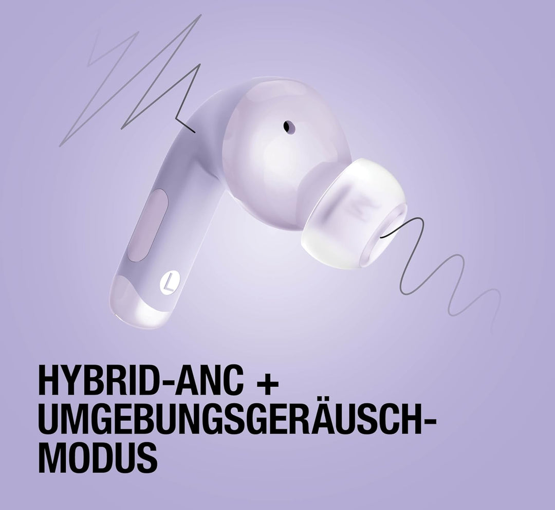 Fresh 'n Rebel Twins Fuse 2 Wireless In-Ear Kopfhörer Noise Cancelling - Klarer Sound - 36h Akku - B