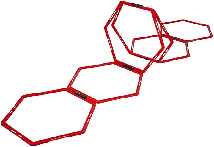 Pure2Improve - Agility Grid Trainingsnetz - Trainingsleiter, Trainingsleiter für Sporttraining, Fuss