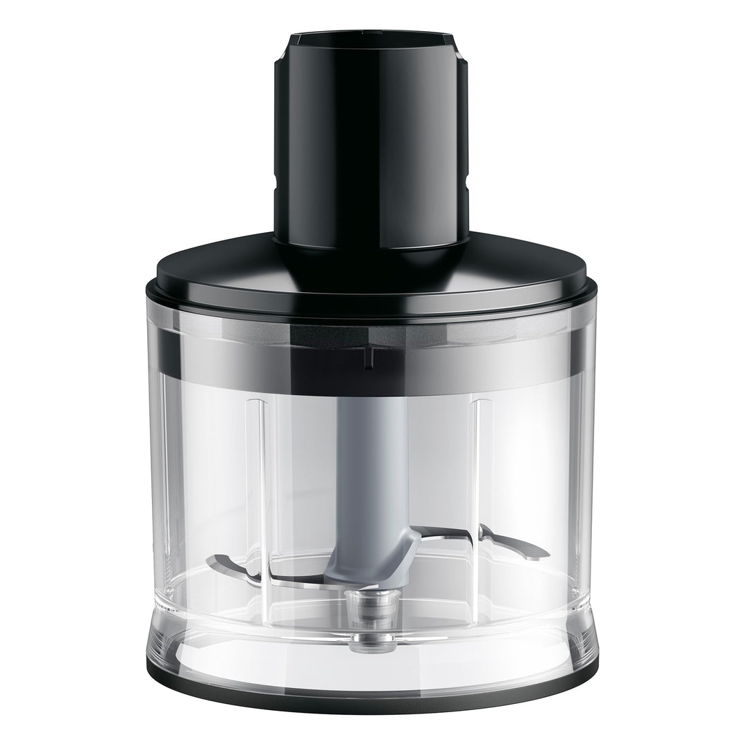 Braun Zerkleinerer Aufsatz MQS 230 BK mit EasyClick Plus System - Zubehör für Braun Stabmixer MultiQ