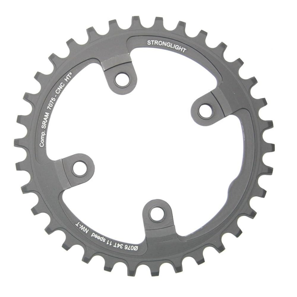 Stronglight MTB Kettenblatt, grau, 13 x 13 x 5 cm