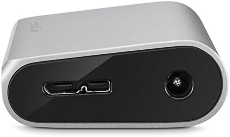 Belkin 4-Port USB 3.0 Hub USB-C auf USB-A (inkl. USB-C/3.1-Micro-B-Kabel, geeignet für MacBooks und
