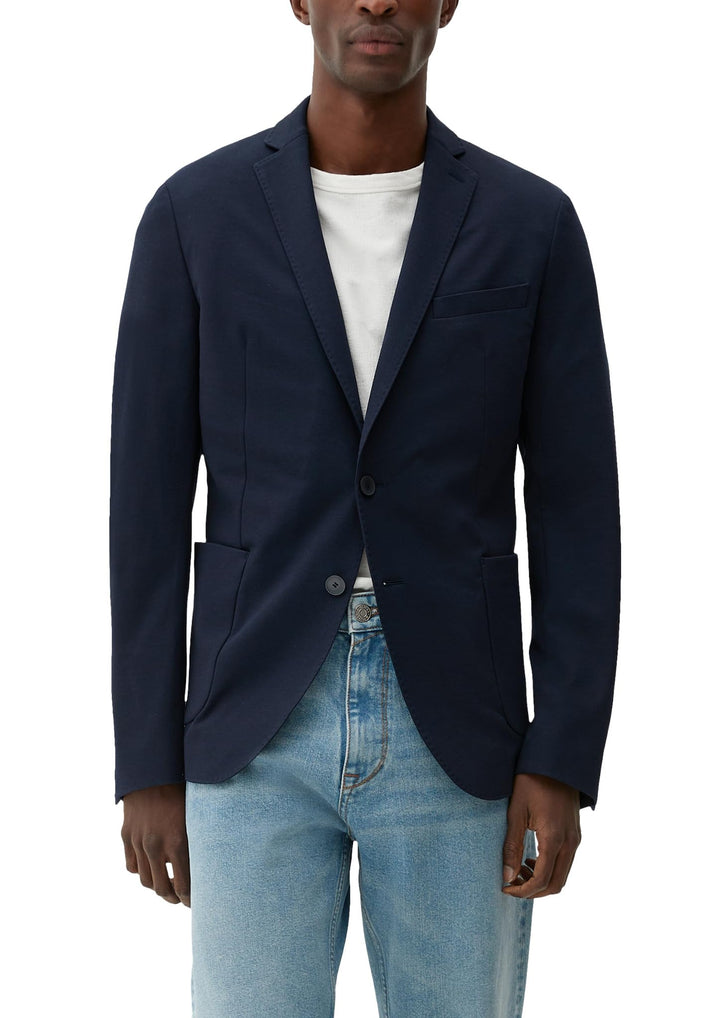 s.Oliver Slim: Joggsuit-Sakko aus Stretch-Jersey 98 5955, 98 5955