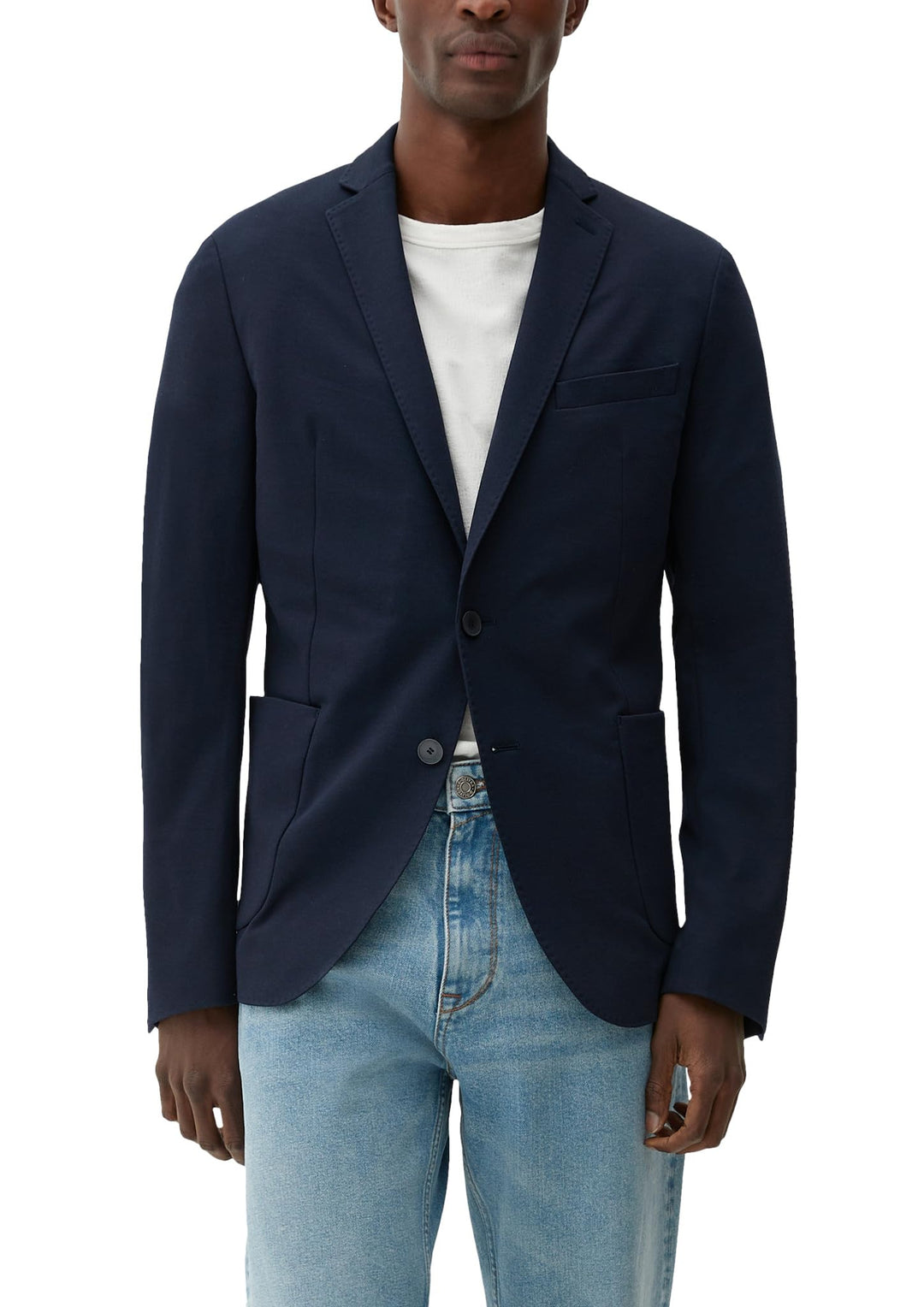 s.Oliver Herren Blazer 46 5955 Blau, 46 5955 Blau