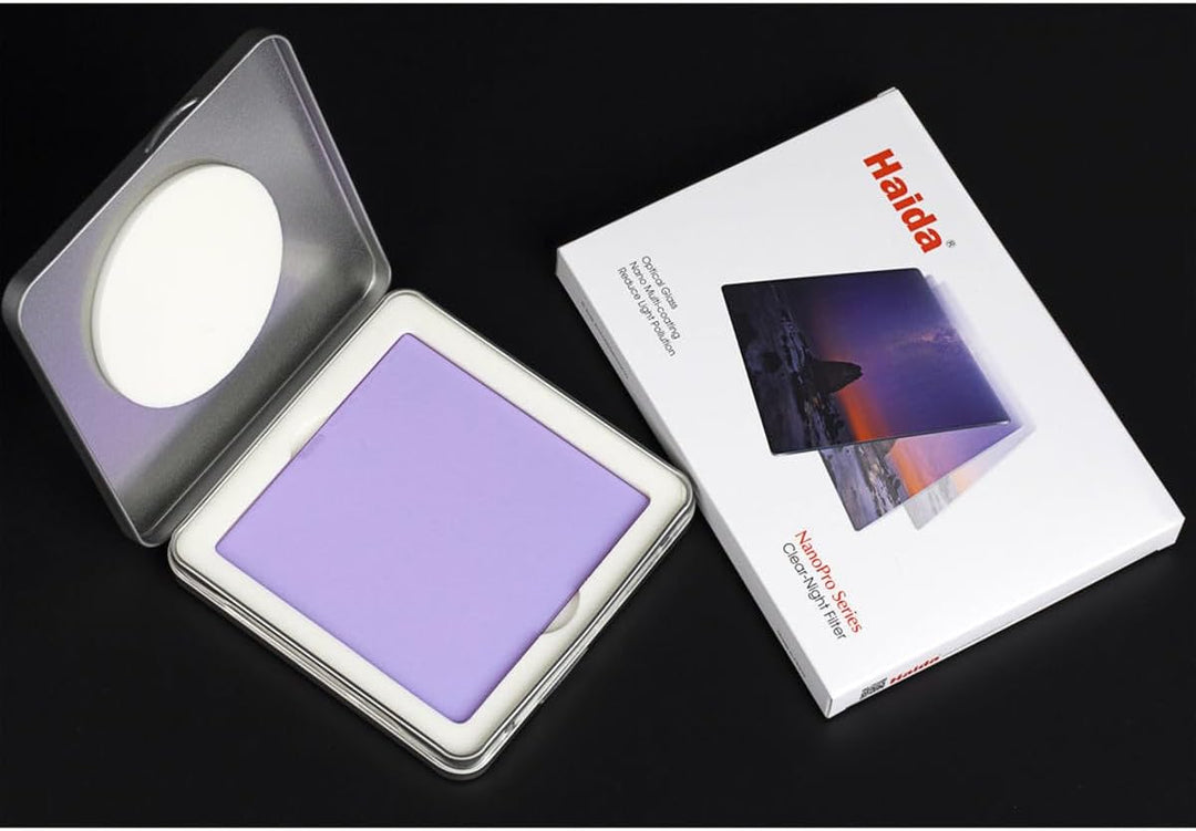 HAIDA NanoPro MC Clear Night Filter - 150 mm x 150 mm