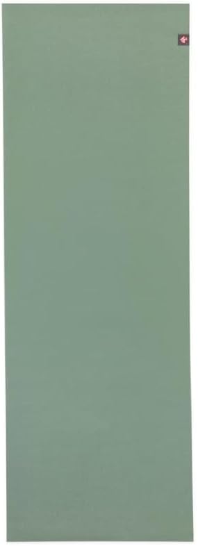Manduka eKO Superlite Yogamatte für Reisen – leicht, einfach zu rollen und zu falten, langlebig, rut