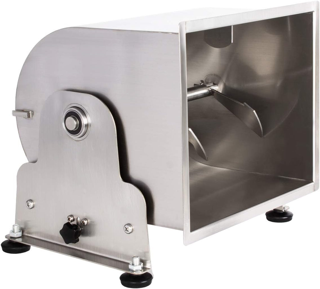 Beeketal 'BPM-40' Edelstahl Marinator Vermenger mit Kippfunktion und ca. 40 Liter Volumen, Butterfly