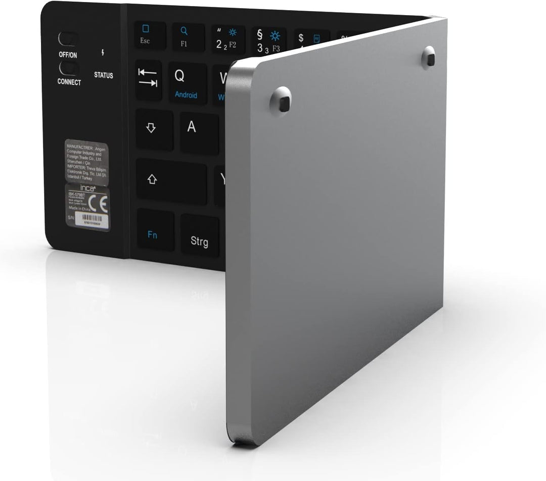 Inca Tastatur IBK-579BT Mini-Grösse, faltbar, Akku, SI&SW Retail