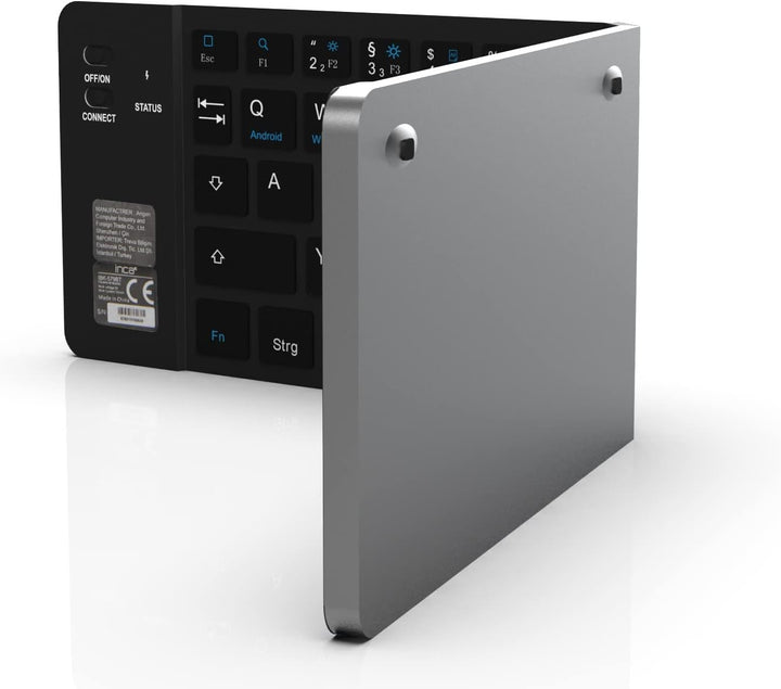 Inca Tastatur IBK-579BT Mini-Grösse, faltbar, Akku, SI&SW Retail