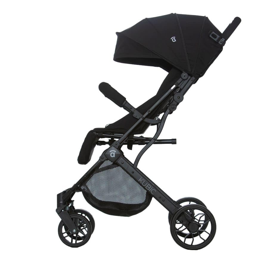 Kinderwagen KUBIC 2 schwarz