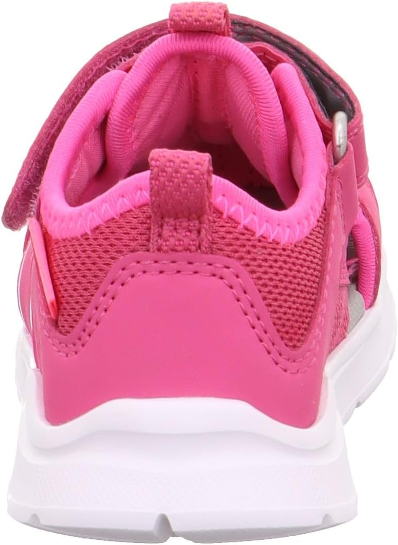 Superfit Mädchen Wave Sandalen, Pink 5510