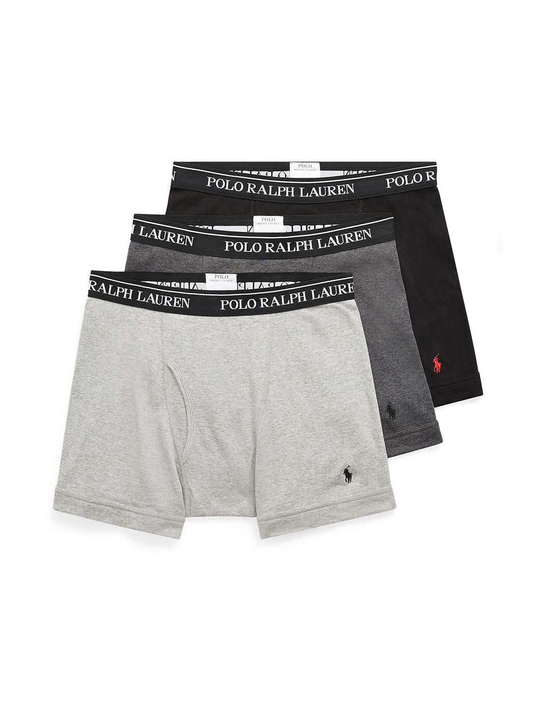 Polo Ralph Lauren Herren Klassische Passform Stretch-Boxershorts Retroshorts (3er Pack) S Andover He