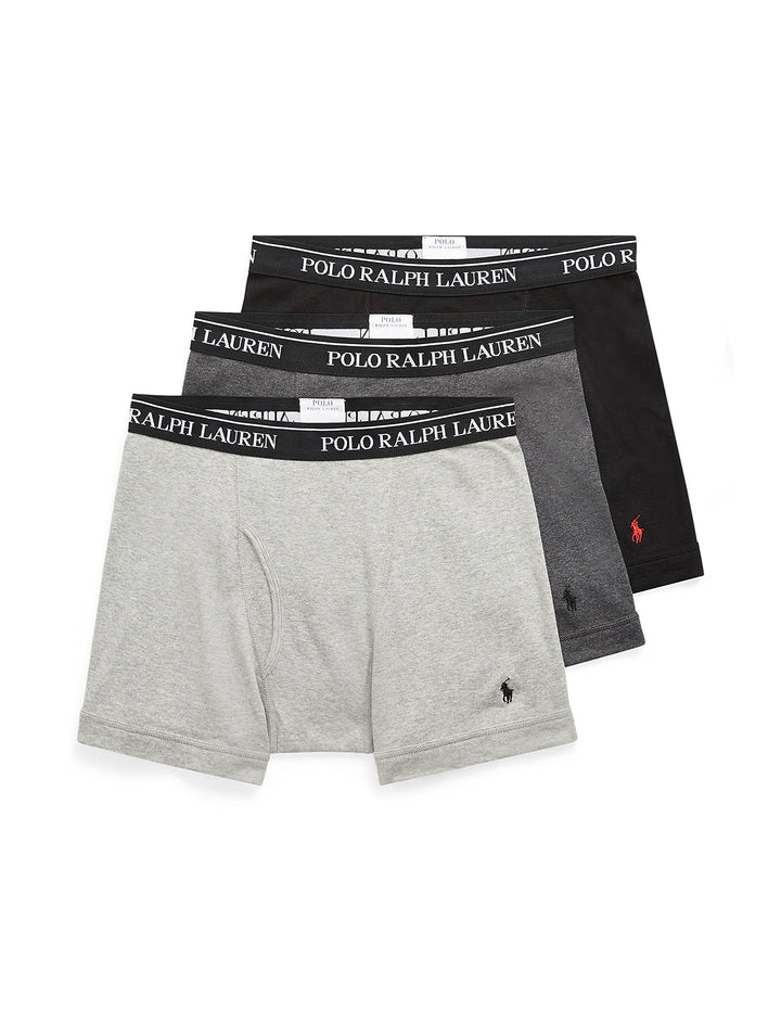 Polo Ralph Lauren Herren Klassische Passform Stretch-Boxershorts Retroshorts (3er Pack) S Andover He