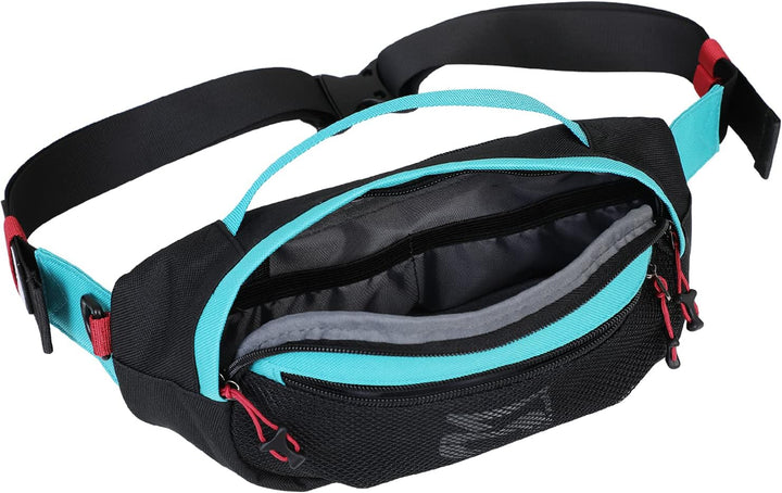 FIREFIRST x Hatsune Miku &amp; Kagamine Rin/Len Schultertaschen Mode-Hüfttaschen Grün W33×H16×D10 (cm),
