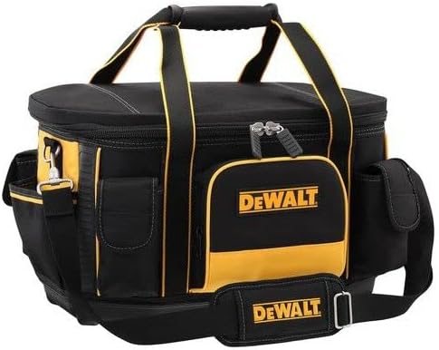 Dewalt Werkzeugtasche mit runder Öffnung 1-79-211 (schlagfester Boden, grosse Aufnahmekapazität, gep