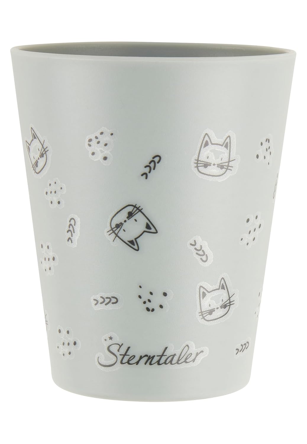 Sterntaler Geschirrset Katze Lilly - Baby und Kindergeschirr in eckiger Form ideal zum Füttern und s