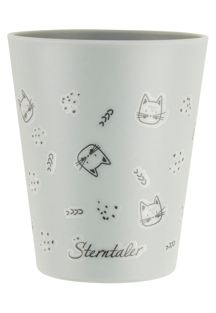Sterntaler Geschirrset Katze Lilly - Baby und Kindergeschirr in eckiger Form ideal zum Füttern und s
