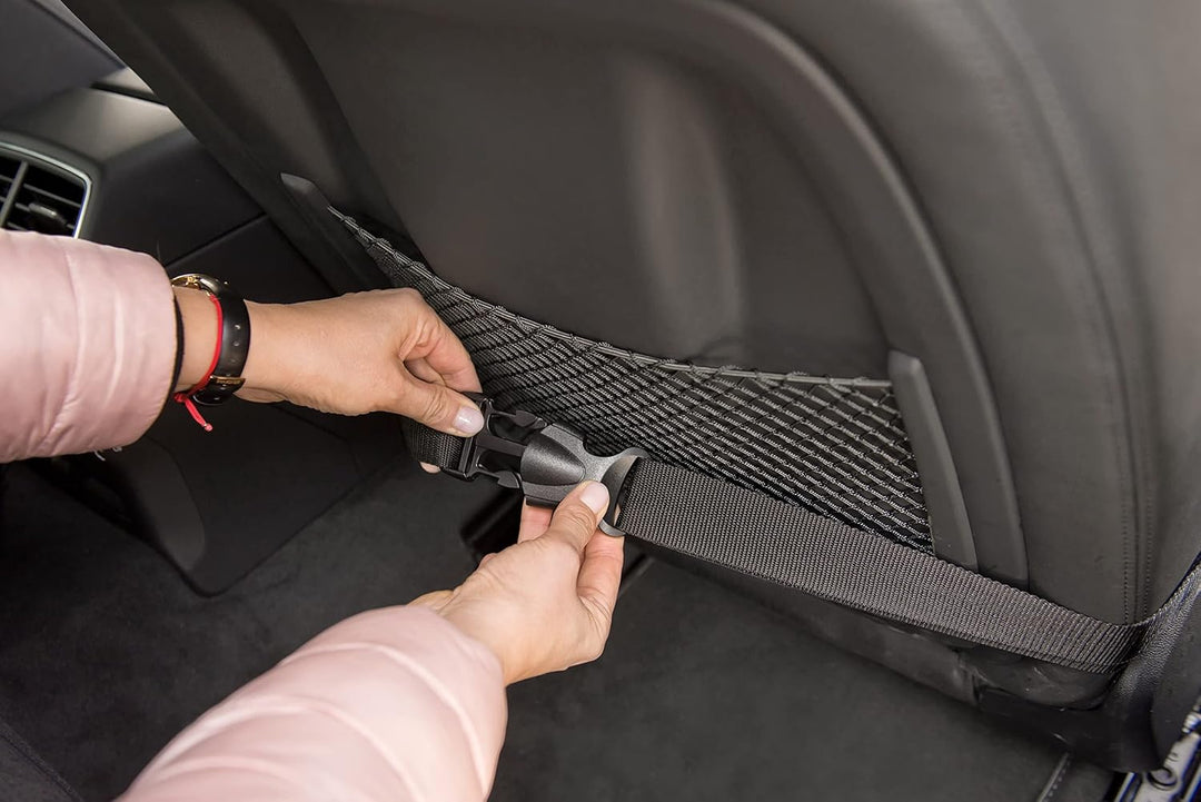 Luxuriös Hunde Auto Sitz | Autositz für Hunde, Rückbank, Vordersitz | Universal Waschbar Hundeautosi